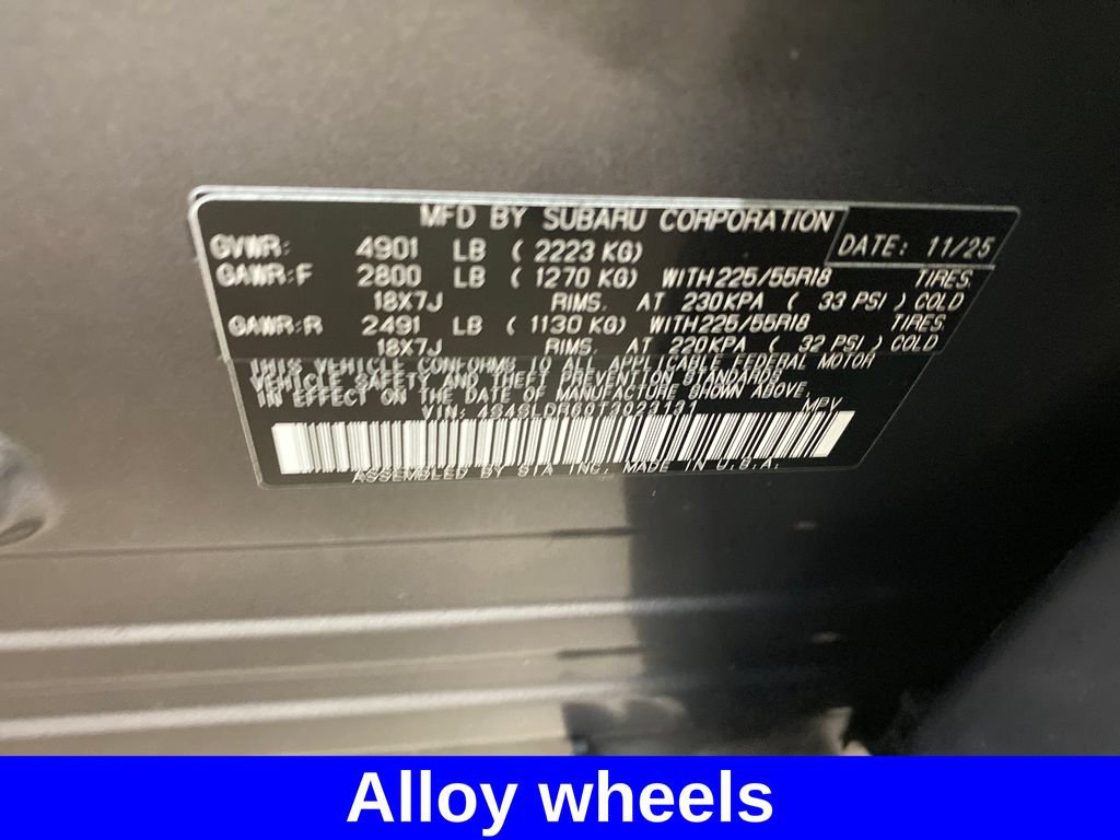 Certified 2026 Subaru Forester Limited AWD/4WD image 28