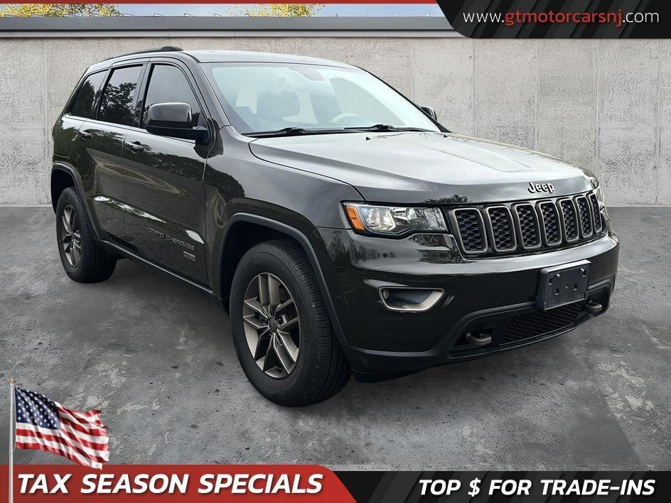 Used 2016 Jeep Grand Cherokee Laredo 75th Anniversary