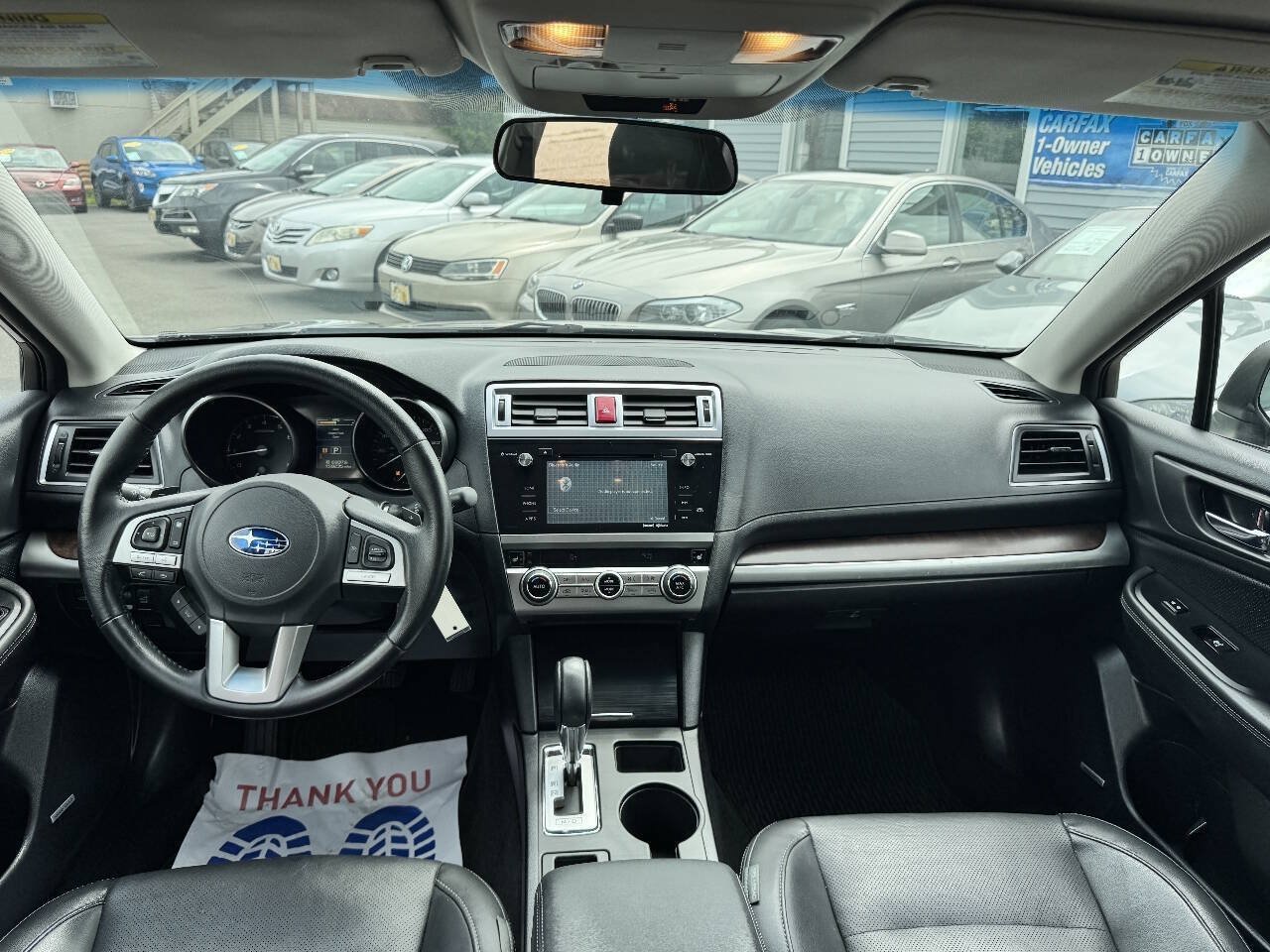 Used 2015 Subaru Outback 2.5i Limited w/ Protection Package #1 AWD/4WD image 10