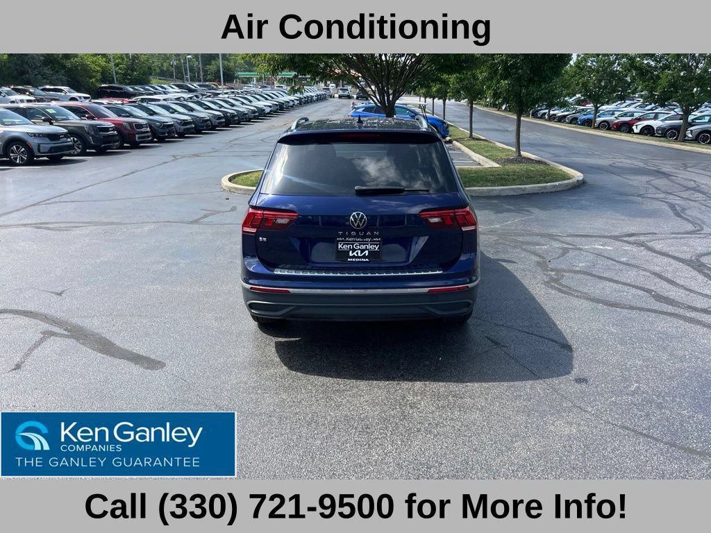 Used 2023 Volkswagen Tiguan SE FWD image 12