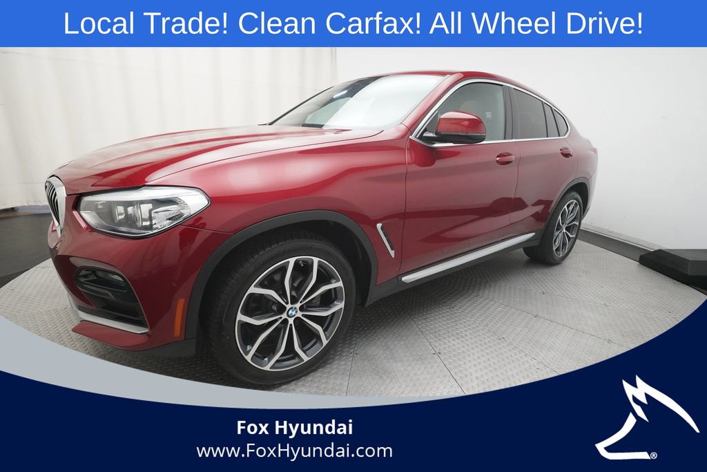 Used 2020 BMW X4 xDrive30i