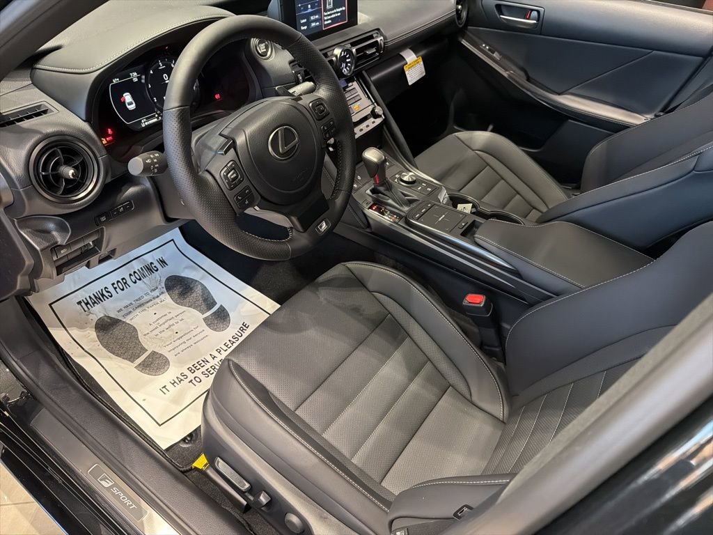 New 2025 Lexus IS 350 F Sport image 7
