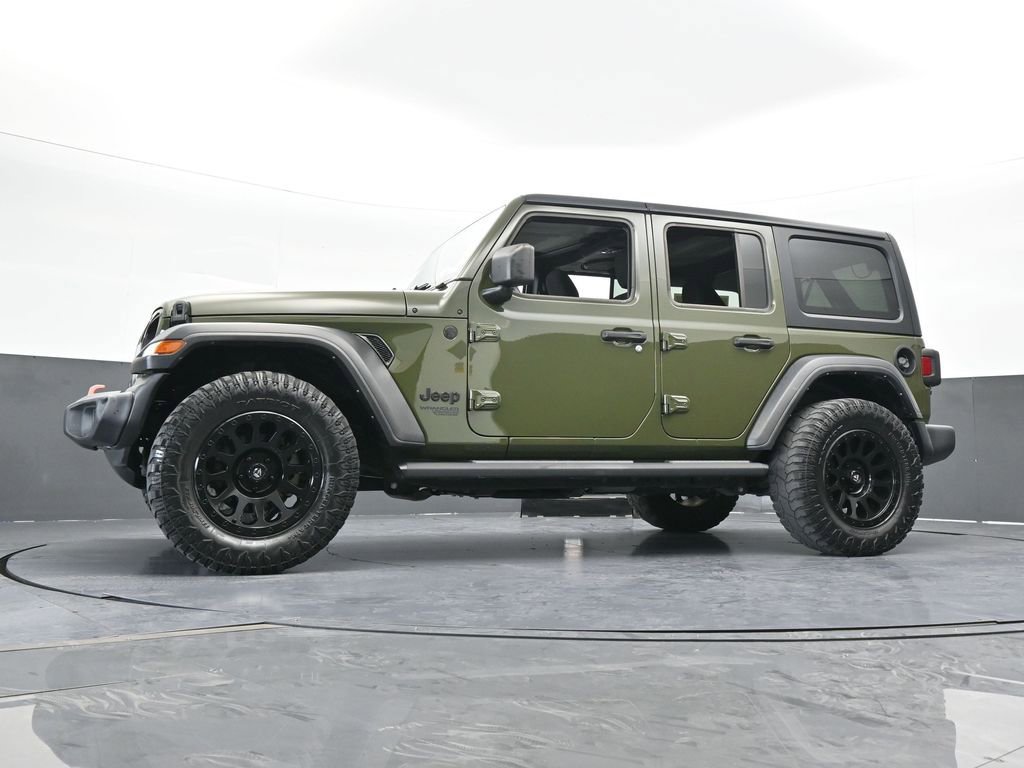Used 2021 Jeep Wrangler Unlimited Sport image 54