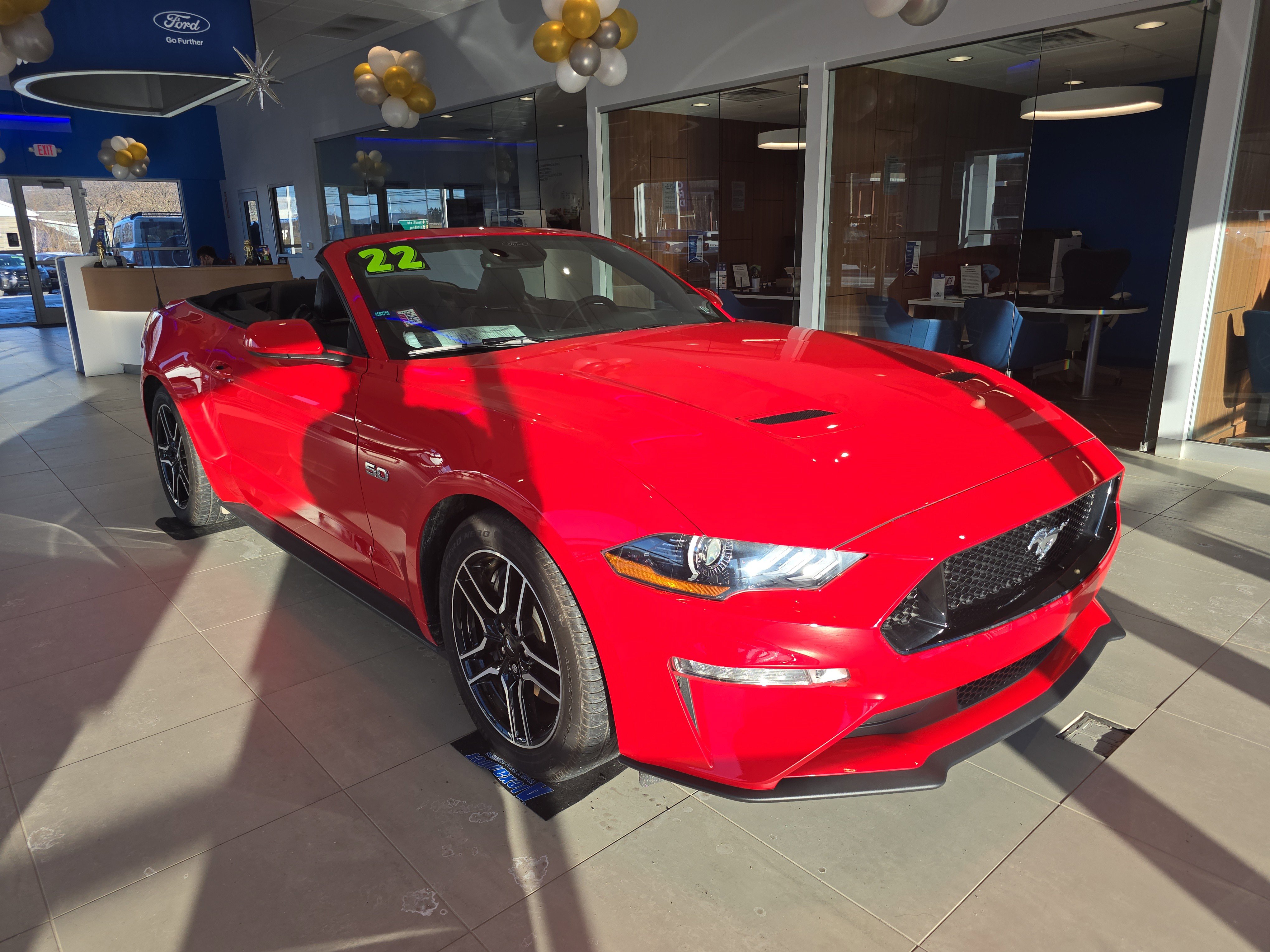 Used 2022 Ford Mustang GT Premium w/ Ford Safe & Smart Package