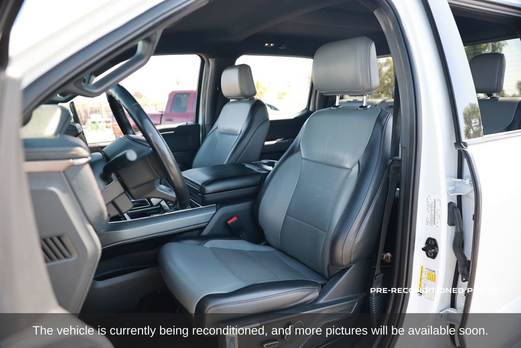 Used 2023 Ford F150 Lightning Lariat w/ Tow Technology Package image 11