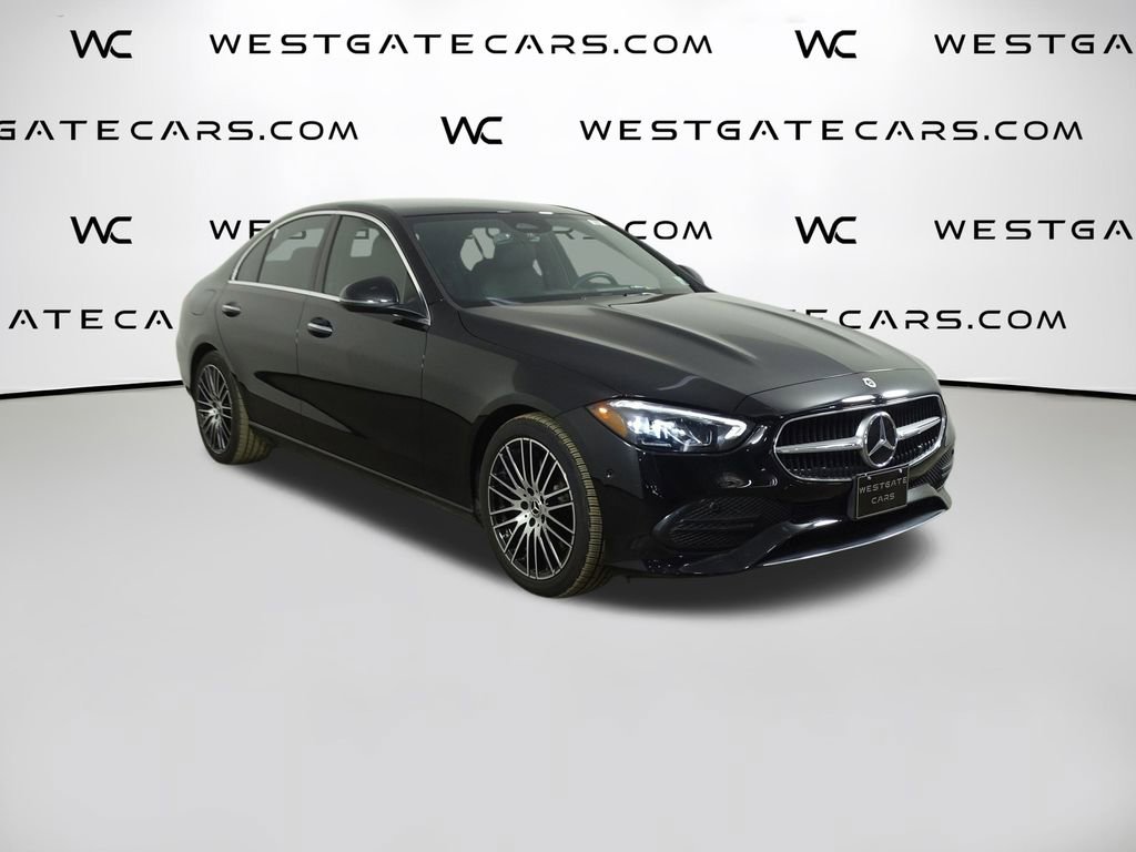 Used 2024 Mercedes-Benz C 300 Sedan image 2