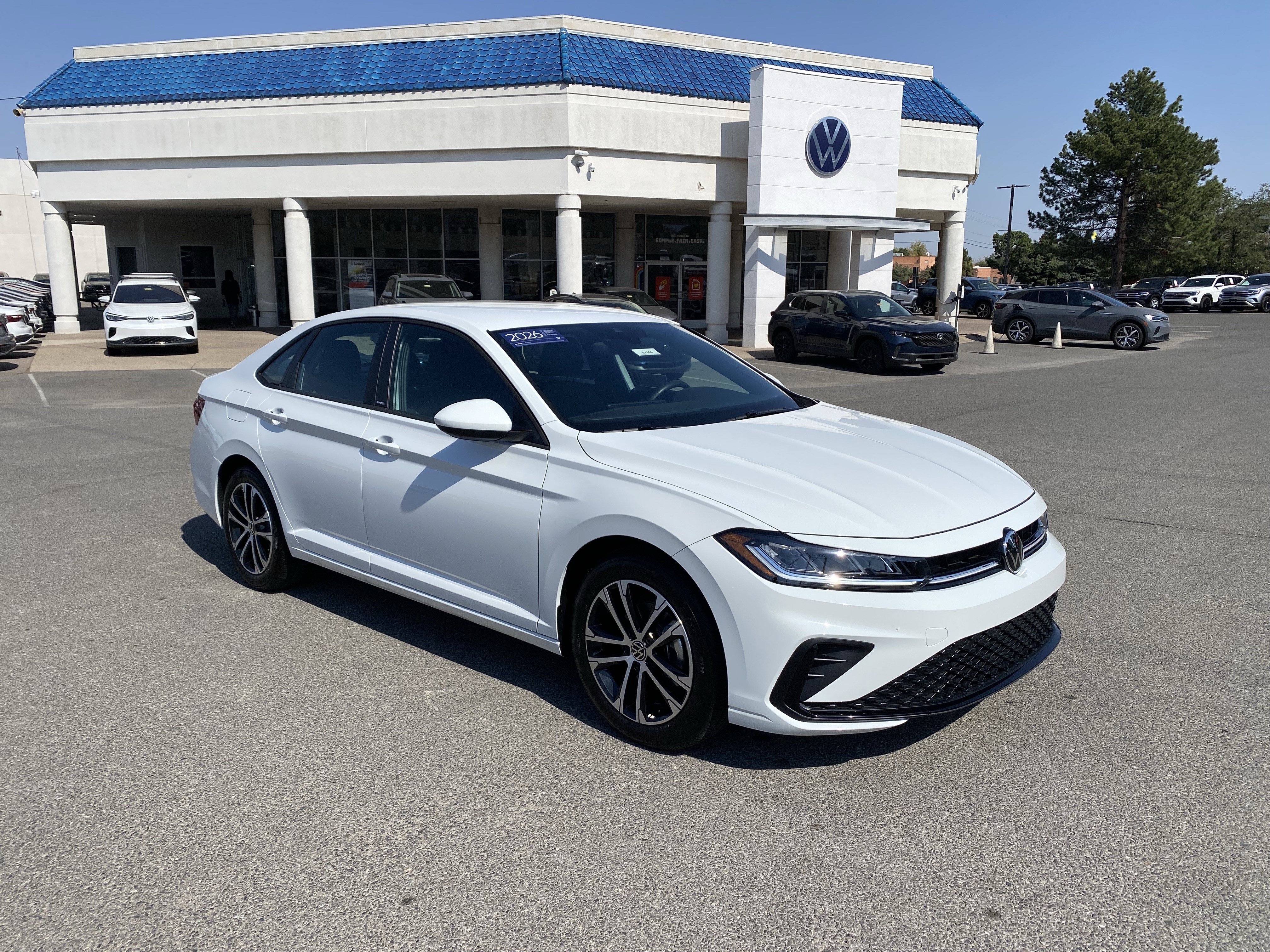 Certified 2026 Volkswagen Jetta Sport FWD image 38