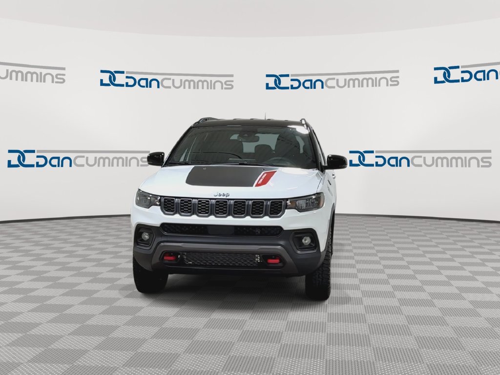 New 2026 Jeep Compass Trailhawk AWD/4WD image 3