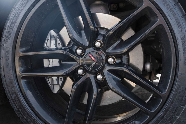 Used 2018 Chevrolet Corvette Stingray Coupe w/ 1LT image 48