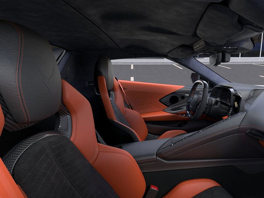New 2025 Chevrolet Corvette Z06 w/ Stealth Interior Trim Package image 17