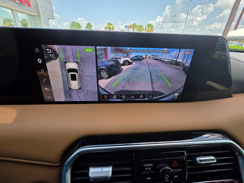 Certified 2025 Nissan Armada SL AWD/4WD image 26