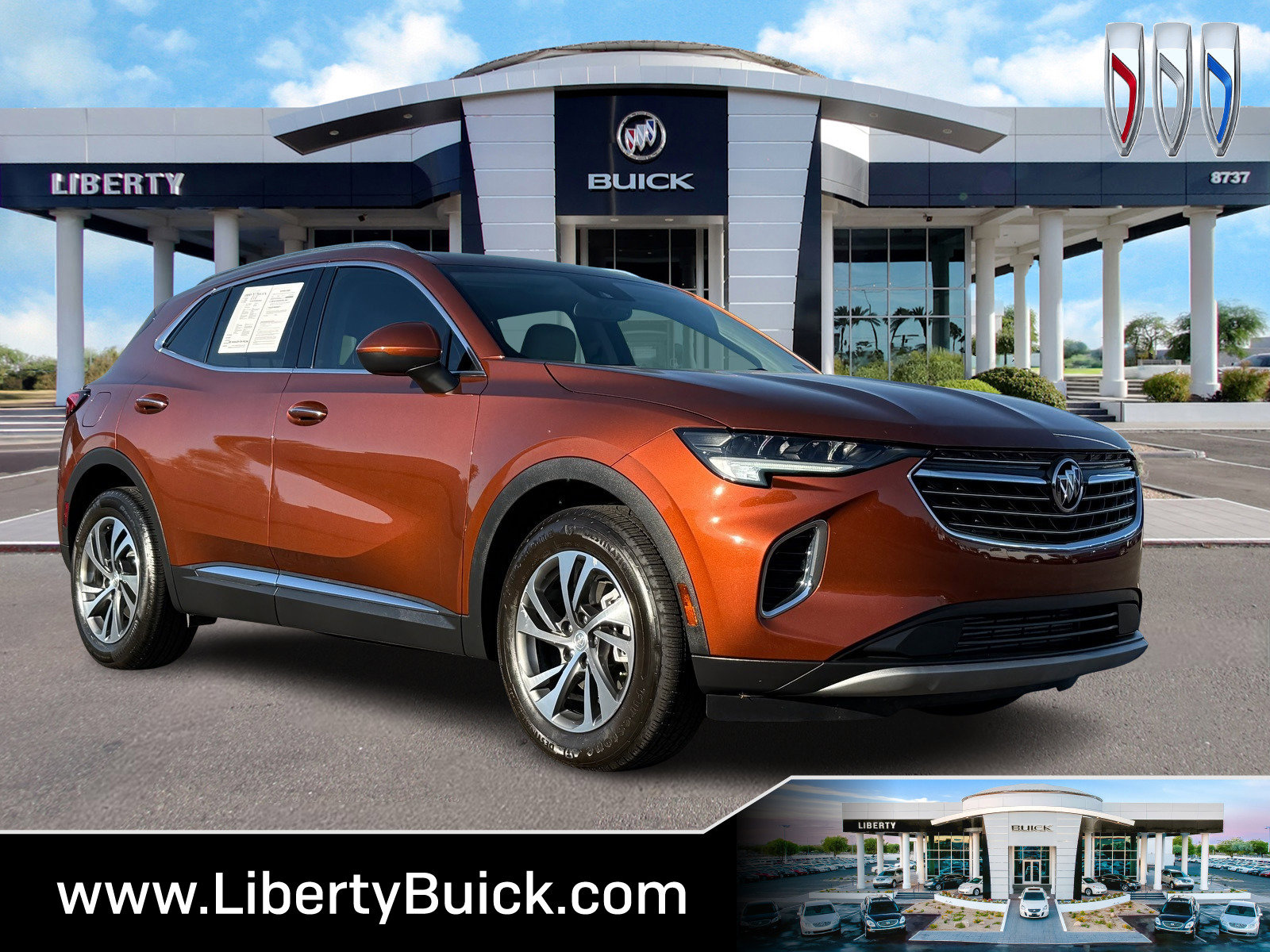 Used 2021 Buick Envision Essence