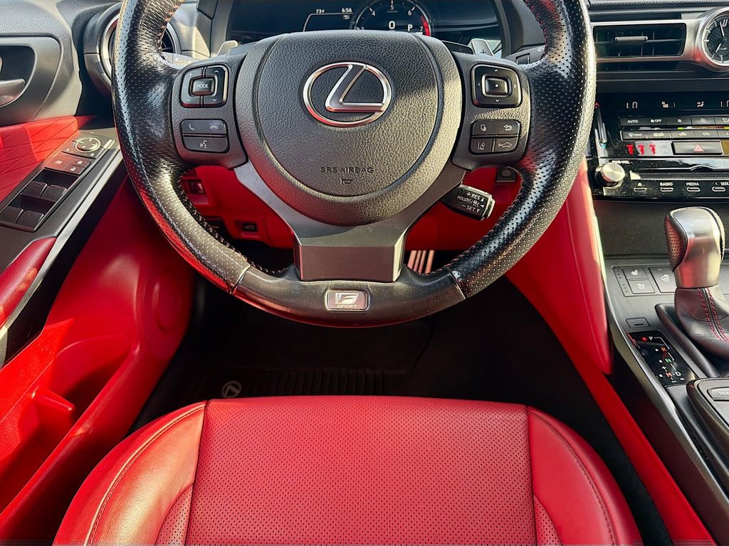 Used 2022 Lexus IS 350 F Sport w/ Accessory Package AWD/4WD image 16
