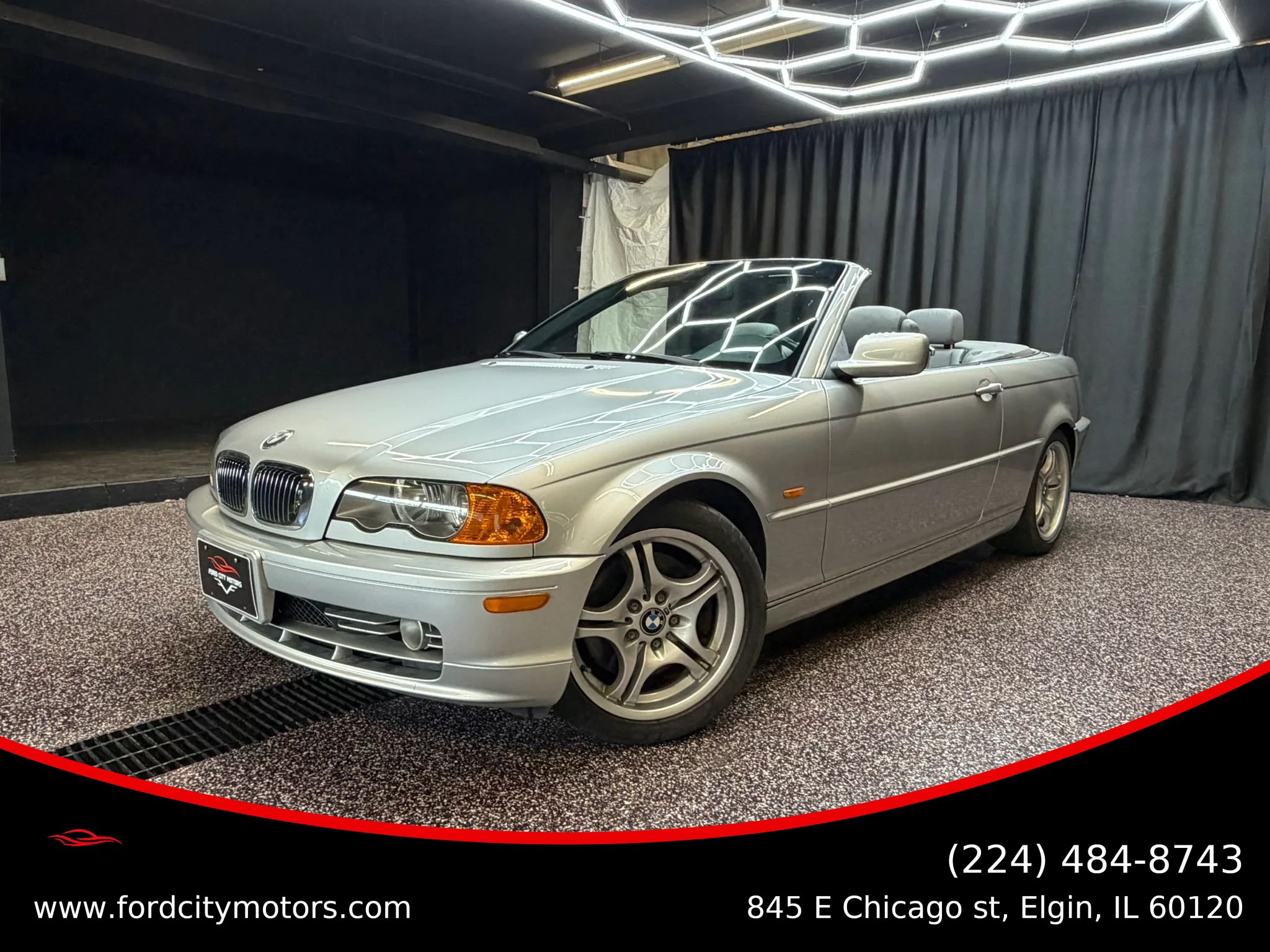 Used 2001 BMW 330Ci Convertible