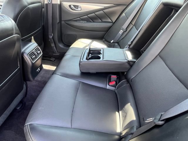 Certified 2023 INFINITI Q50 Luxe w/ Cargo Package RWD image 27