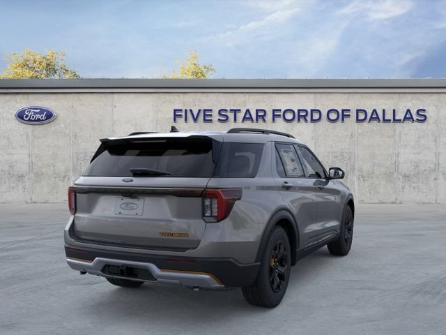New 2026 Ford Explorer Tremor w/ Tremor Ultimate Package AWD/4WD image 8
