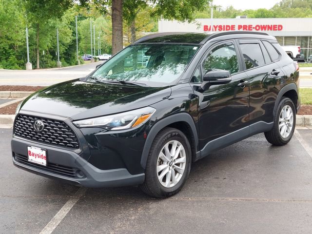 Certified 2022 Toyota Corolla Cross LE FWD image 5