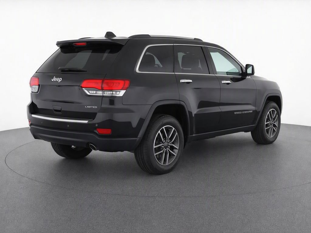 Used 2020 Jeep Grand Cherokee Limited w/ Luxury Group II RWD image 4