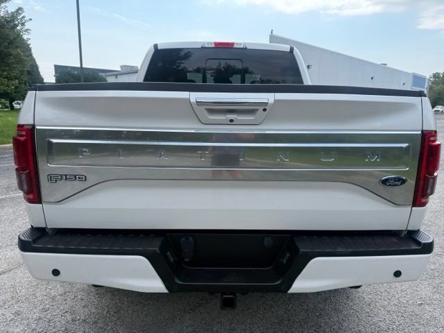 Used 2017 Ford F150 Platinum w/ Equipment Group 701A Luxury AWD/4WD image 7