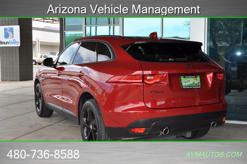 Used 2017 Jaguar F-PACE Premium AWD/4WD image 14