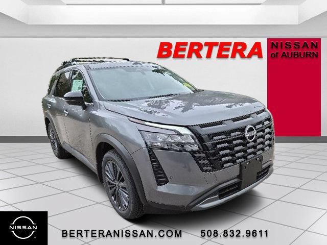 New 2026 Nissan Pathfinder SL w/ SL Premium Package AWD/4WD image 4