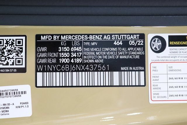Used 2022 Mercedes-Benz G 550 image 35
