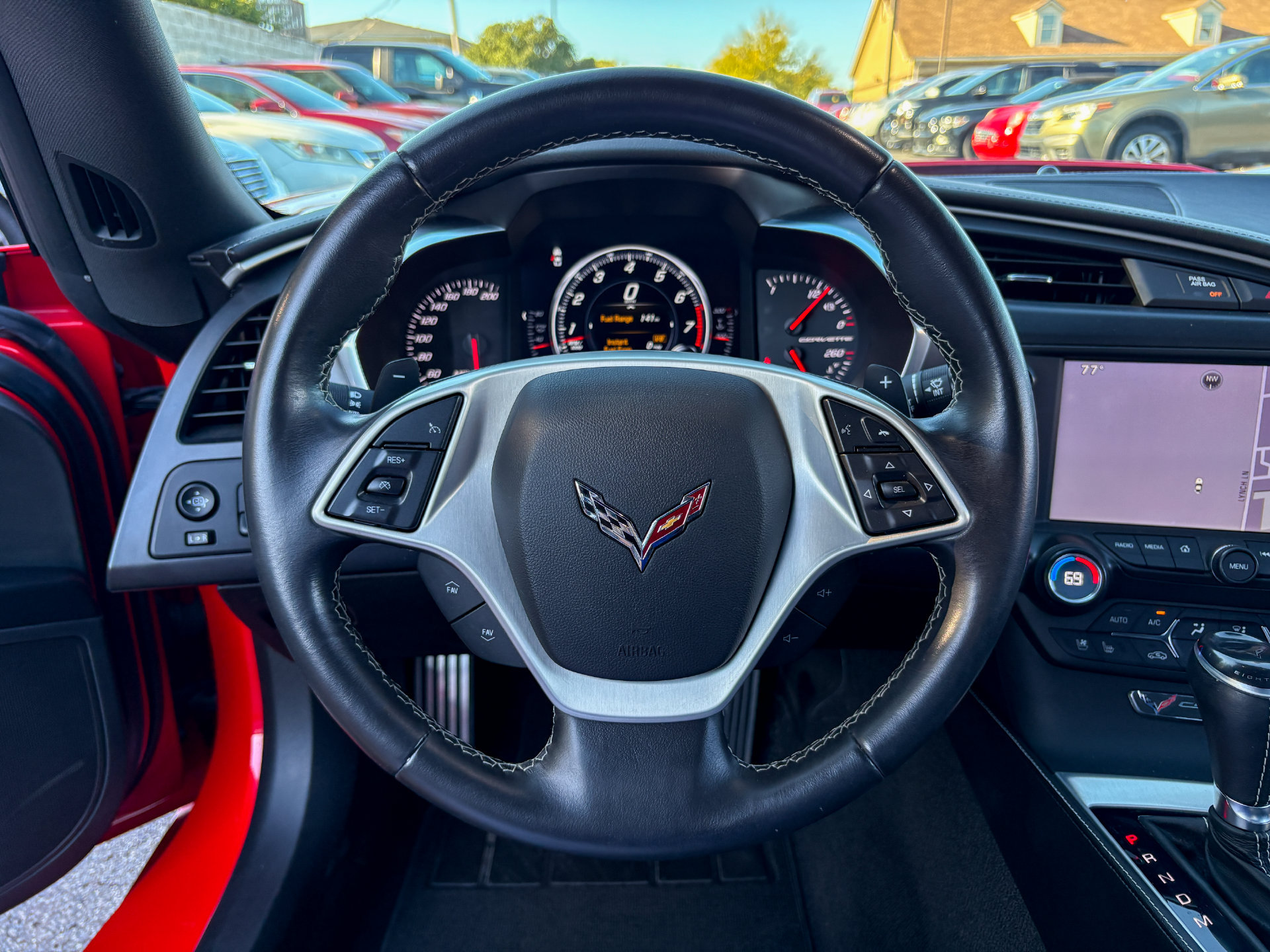Used 2015 Chevrolet Corvette Stingray Coupe w/ 2LT Preferred Equipment Group RWD image 13