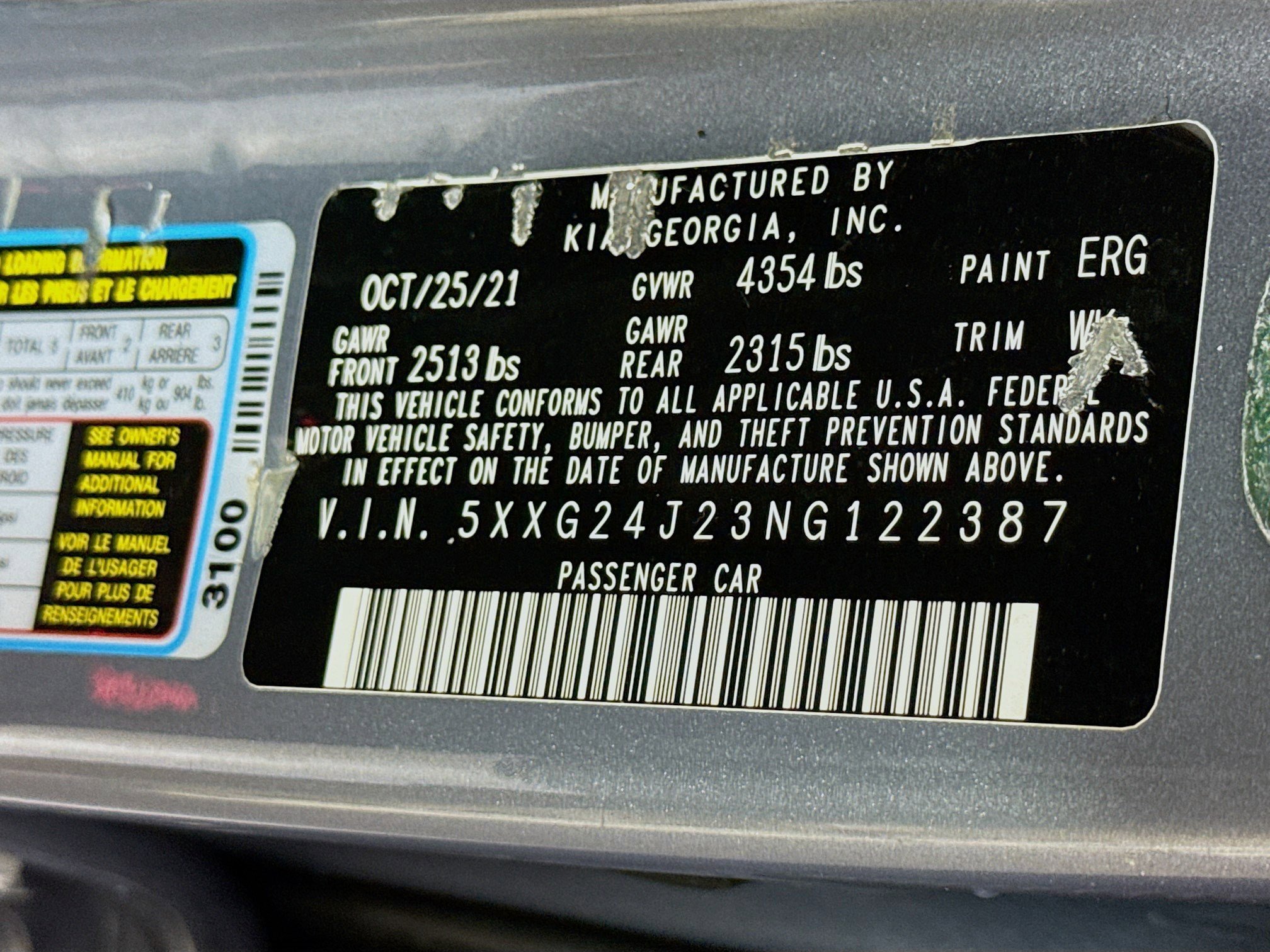 Used 2022 Kia K5 LX image 39