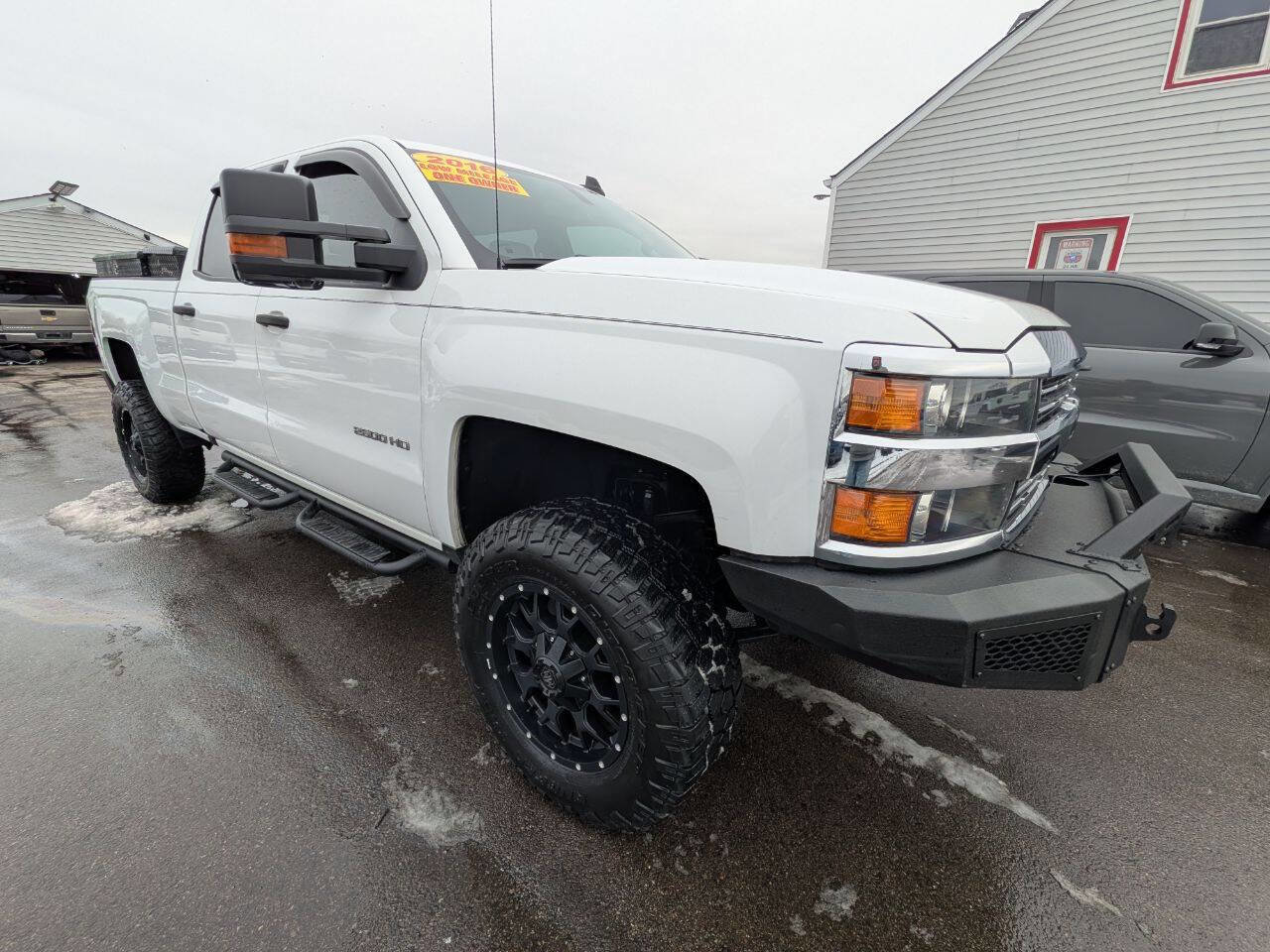 Used 2016 Chevrolet Silverado 2500 W/T w/ WT Convenience Package image 4