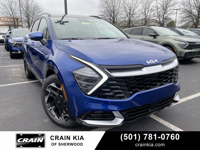 New 2025 Kia Sportage SX