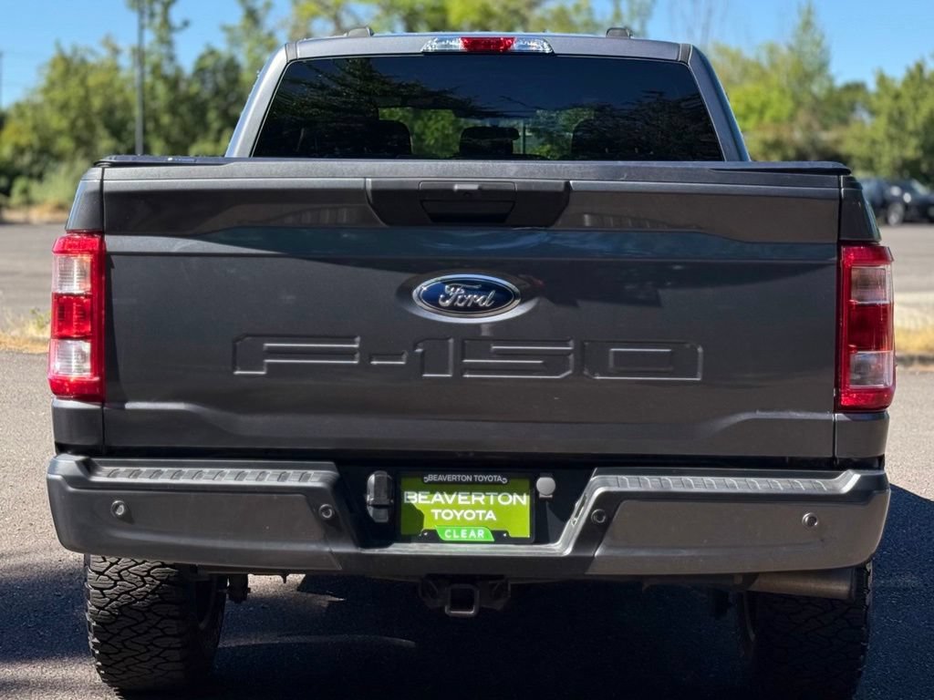 Used 2023 Ford F150 XL w/ STX Appearance Package AWD/4WD image 4