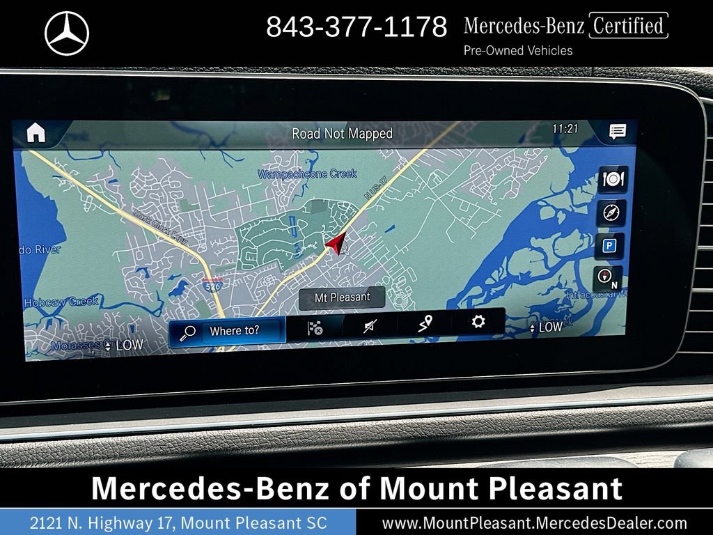 Certified 2023 Mercedes-Benz GLS 580 4MATIC image 13