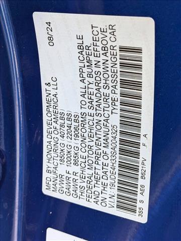 Certified 2025 Acura Integra A-Spec image 23