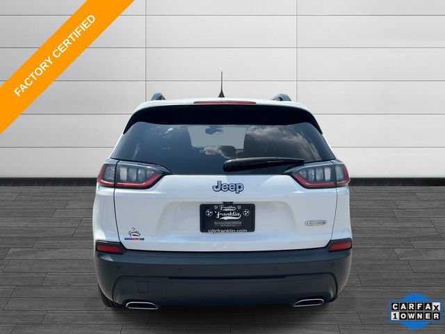 Certified 2022 Jeep Cherokee Latitude Lux FWD image 5