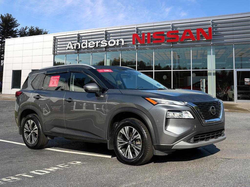 Used 2021 Nissan Rogue SV w/ Premium Package