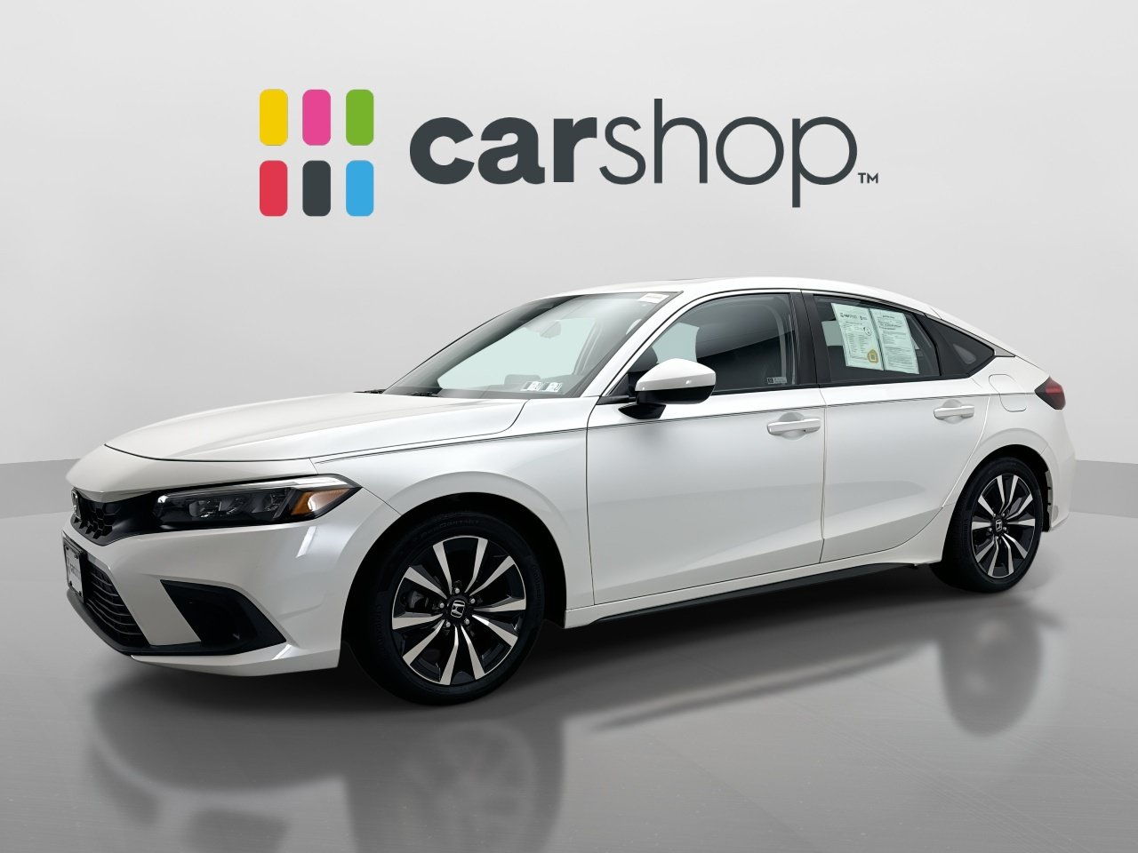 Used 2024 Honda Civic EX-L image 1