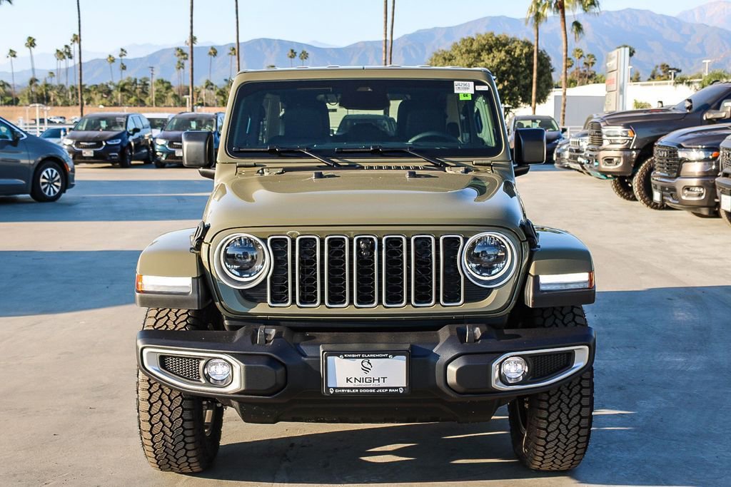 New 2026 Jeep Wrangler Sahara image 3