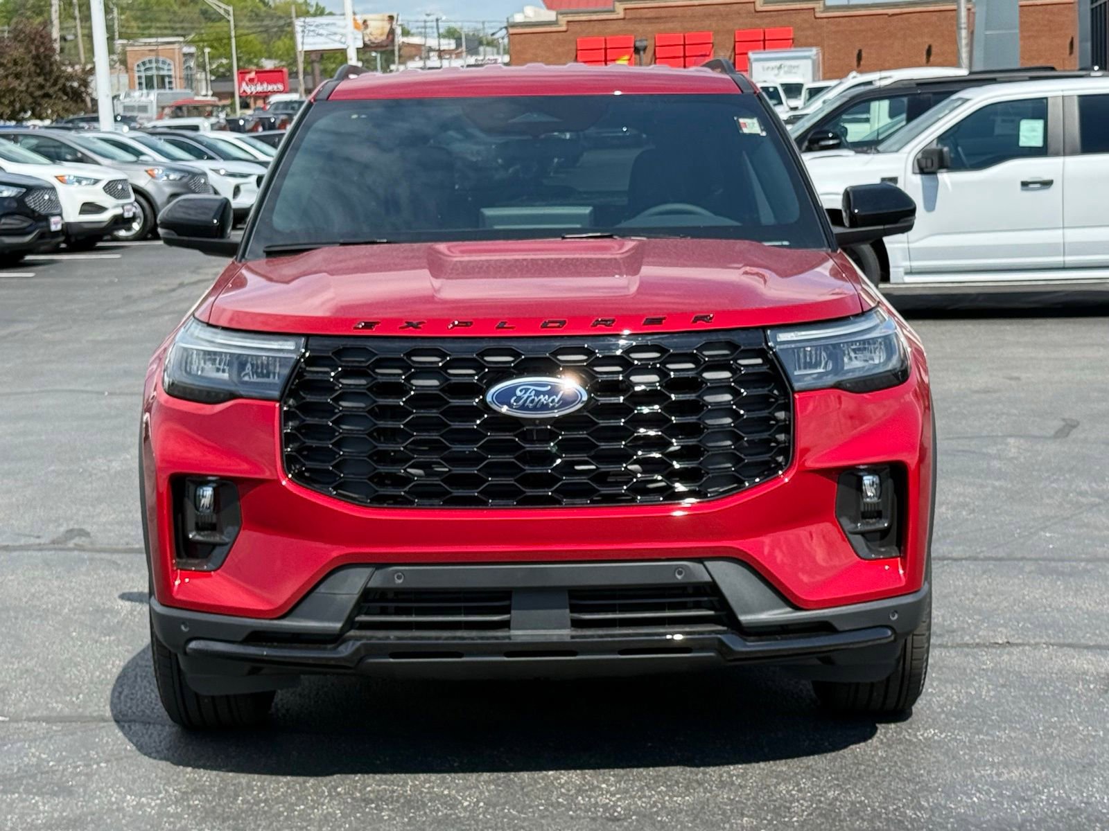 New 2026 Ford Explorer ST-Line AWD/4WD image 11