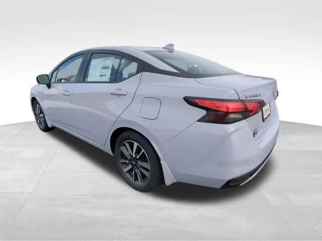 New 2025 Nissan Versa SV w/ Trunk Package FWD image 5