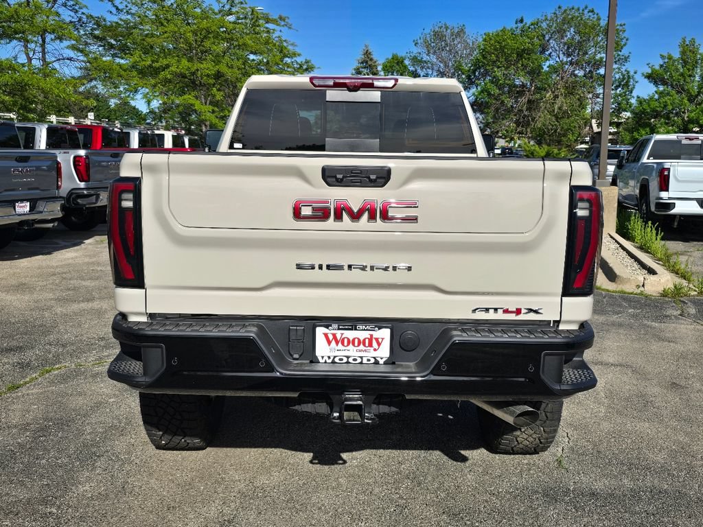 New 2026 GMC Sierra 2500 AT4X AWD/4WD image 8