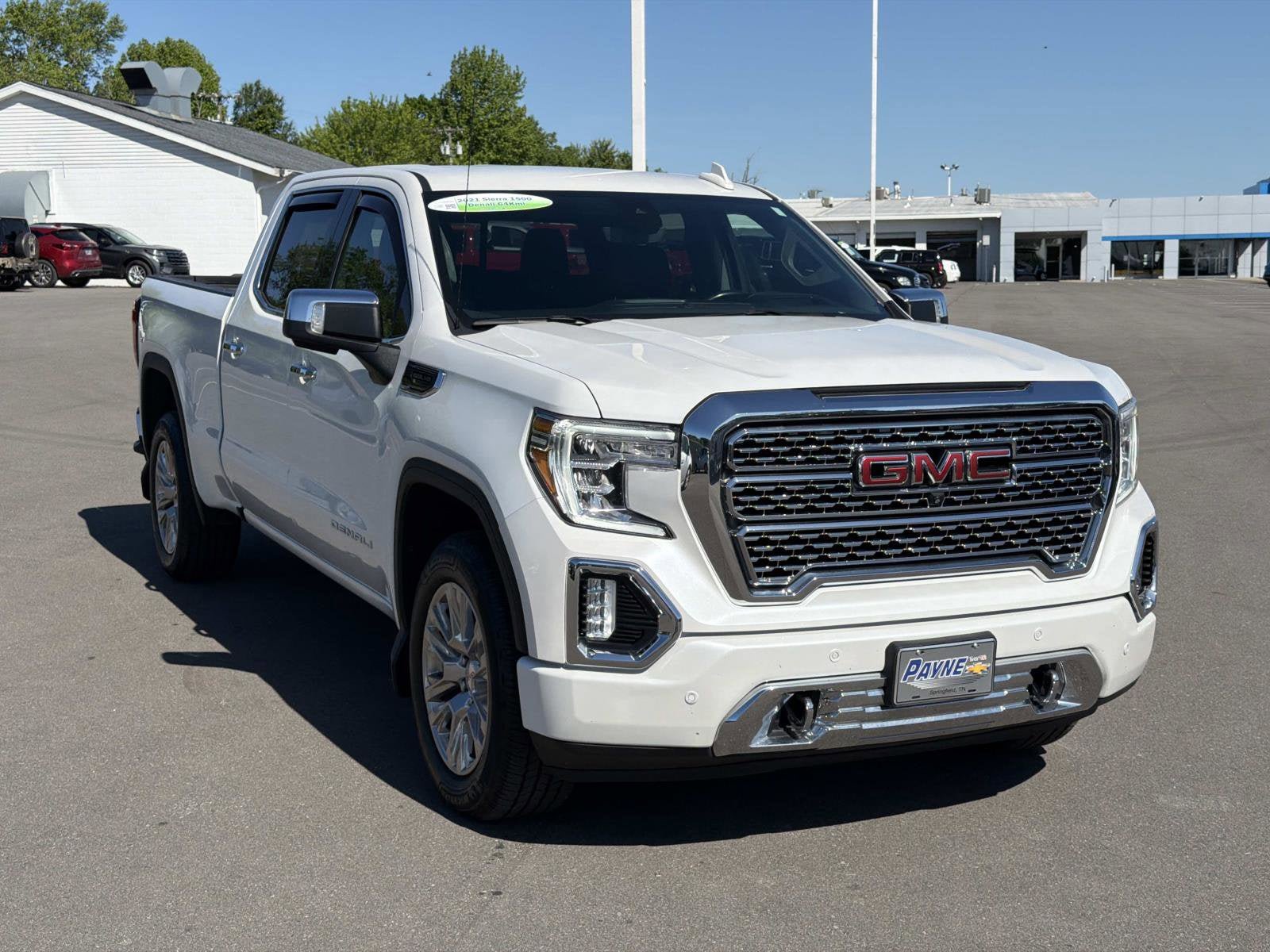 Used 2021 GMC Sierra 1500 Denali w/ Technology Package AWD/4WD image 1