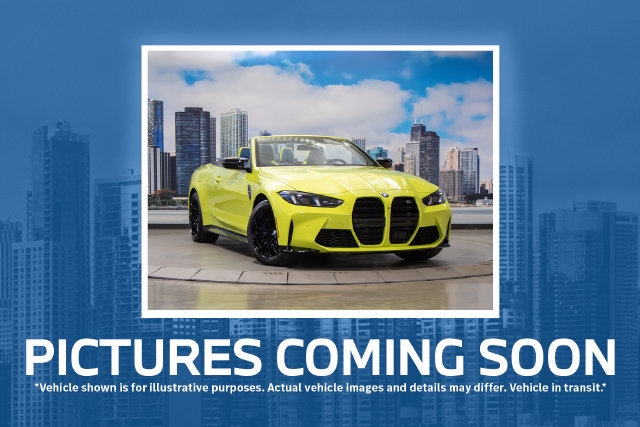 Used 2024 BMW M4 xDrive Competition w/ Executive Package