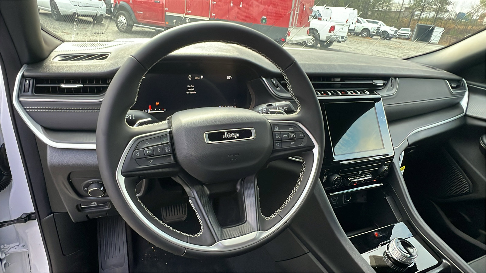 New 2025 Jeep Grand Cherokee Laredo image 21