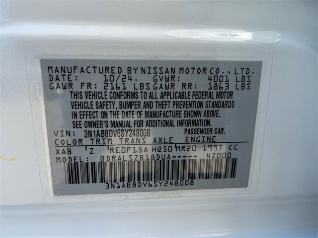 New 2025 Nissan Sentra SR w/ SR Premium Package image 28