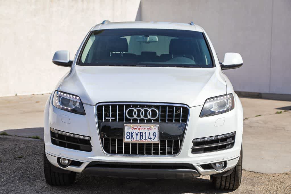 Used 2015 Audi Q7 3.0T Premium w/ Technology Package AWD/4WD image 2