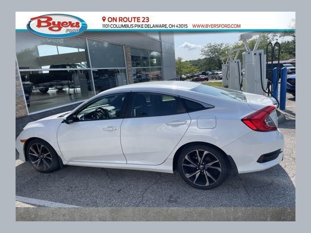 Used 2020 Honda Civic Sport