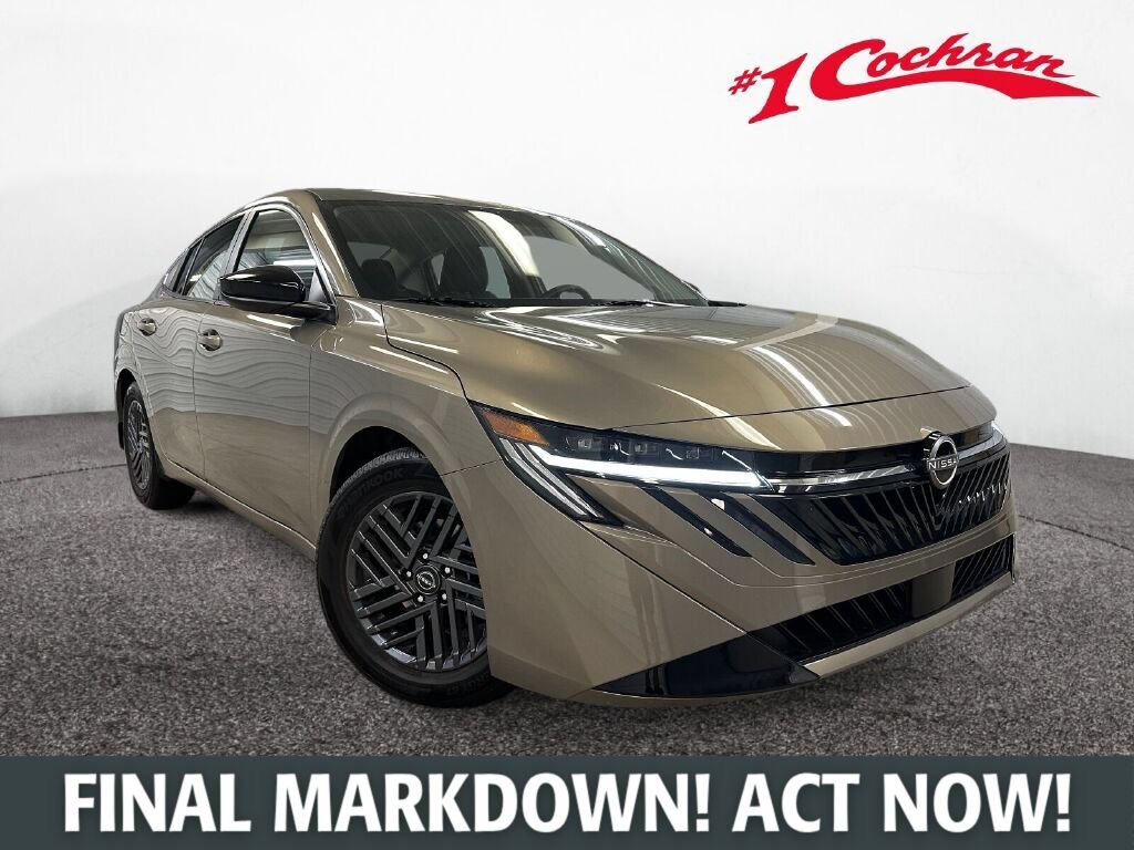 Used 2026 Nissan Sentra SV w/ Floor Mat Package FWD image 1