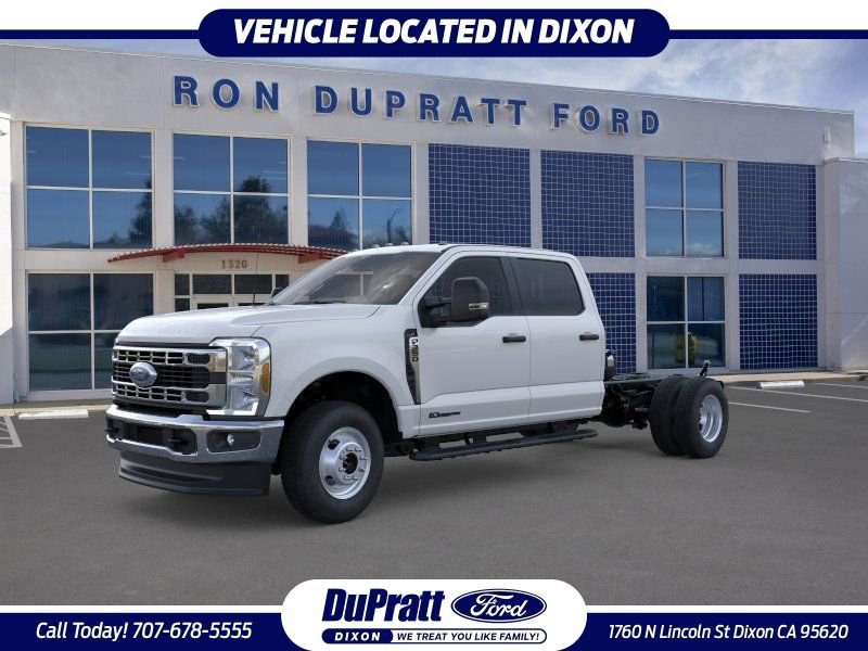 New 2026 Ford F350 XL w/ XL Chrome Package image 1
