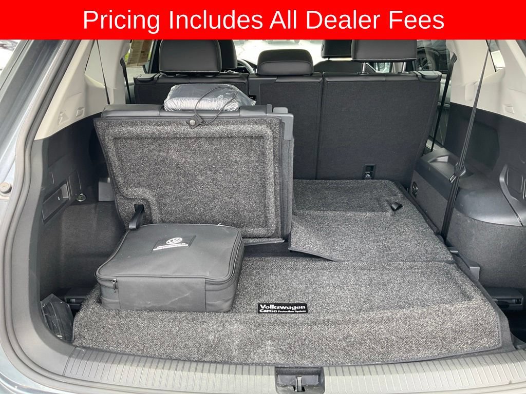 Used 2022 Volkswagen Tiguan SE FWD image 16