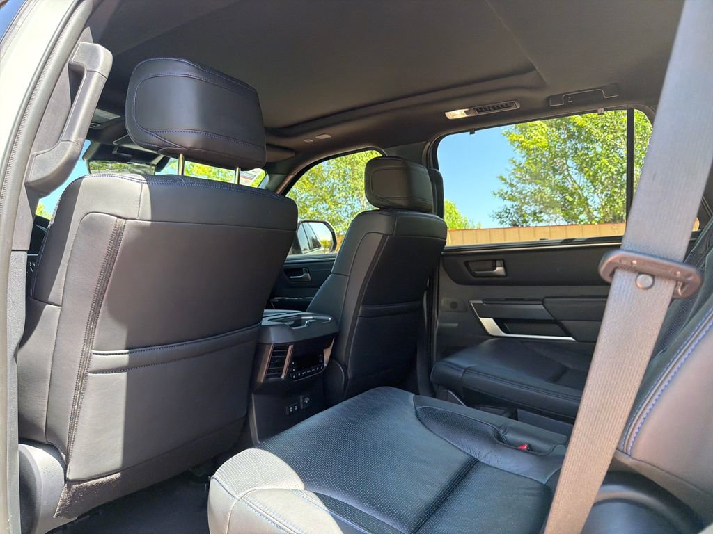 Used 2026 Toyota Sequoia Platinum AWD/4WD image 24